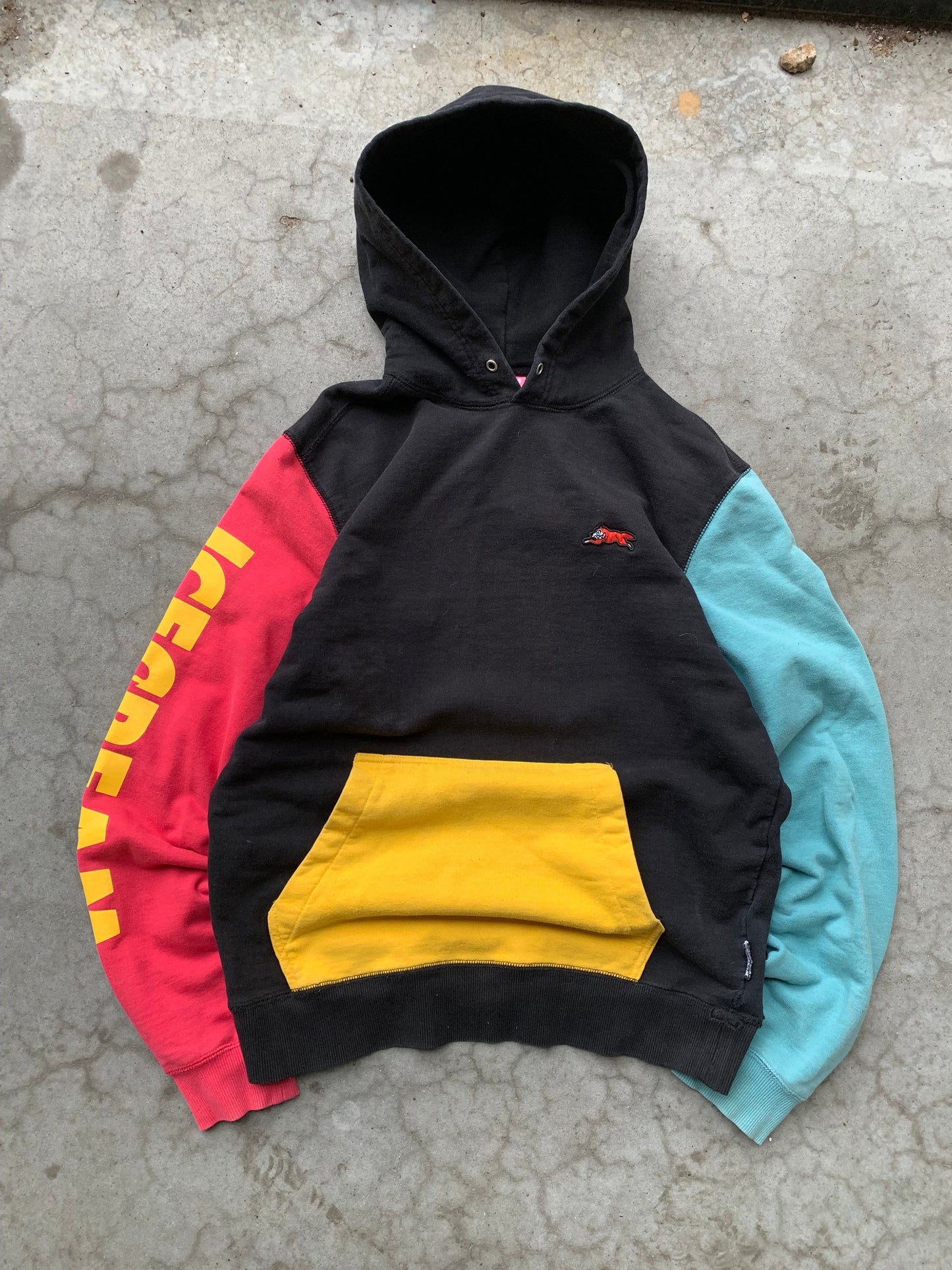 (S/M) Ice Cream Multi Color Hoodie