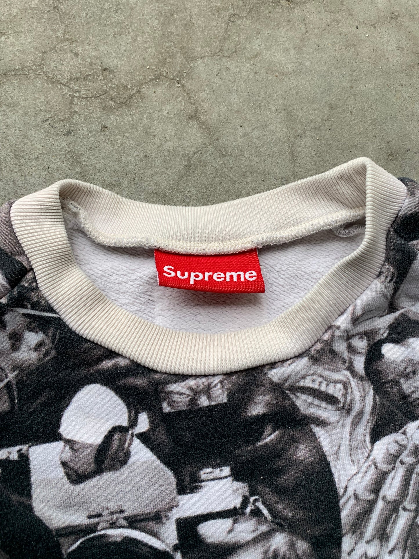 (S) Rare 2006 Supreme Phase 2 Crewneck