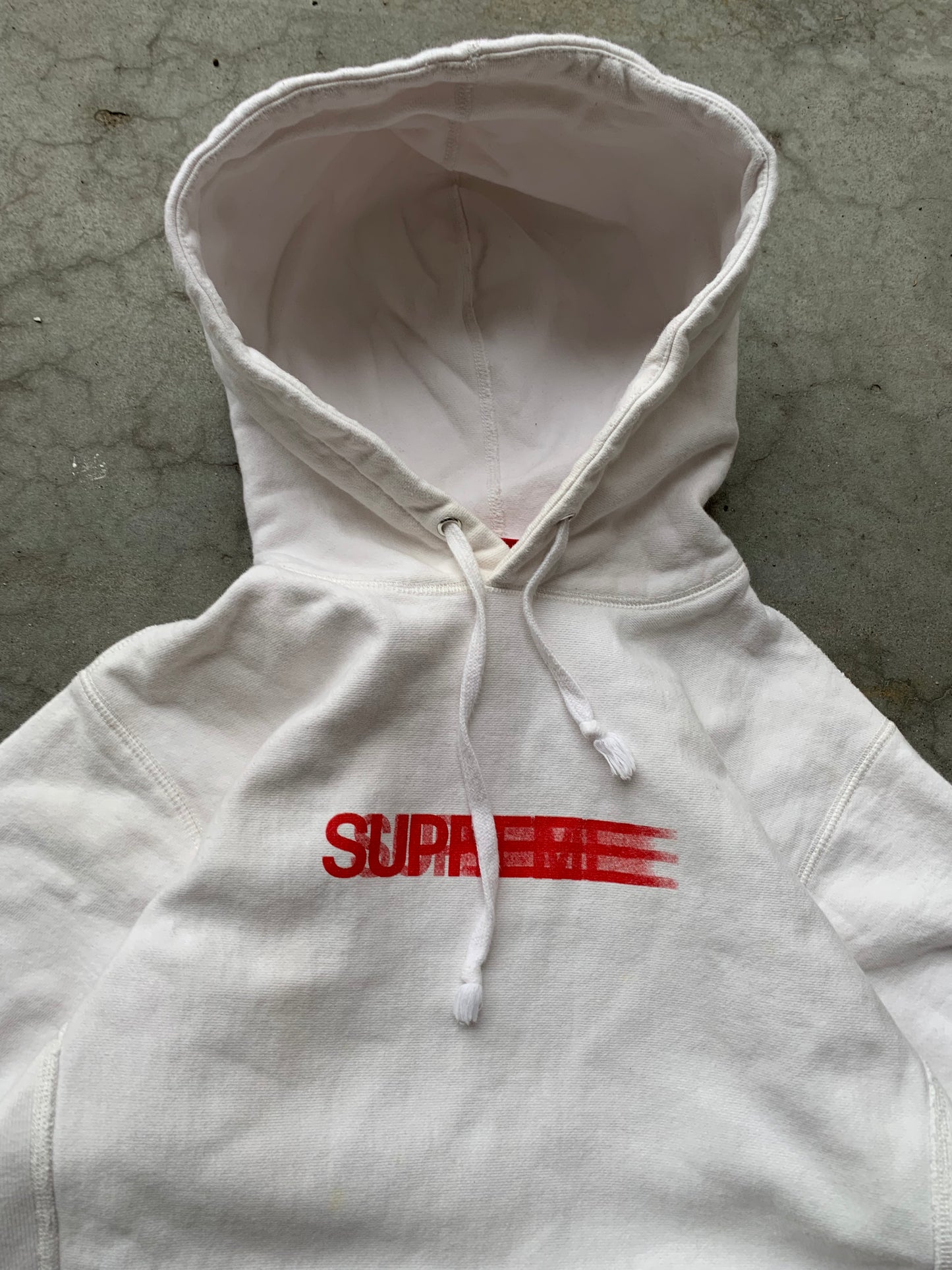 (S) Supreme Motion Logo Hoodie