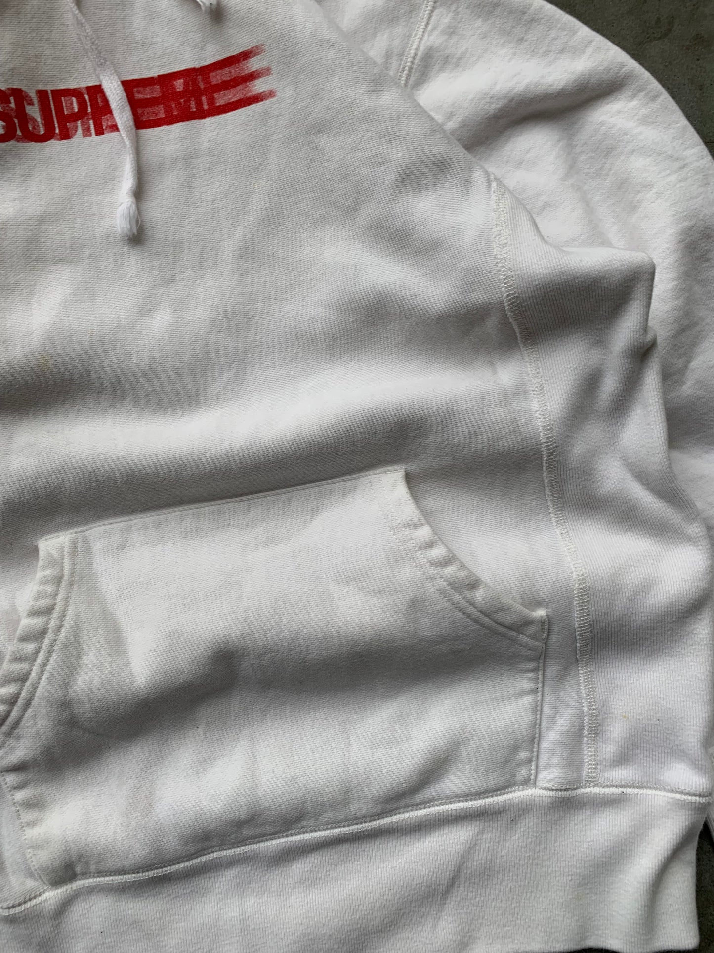 (S) Supreme Motion Logo Hoodie