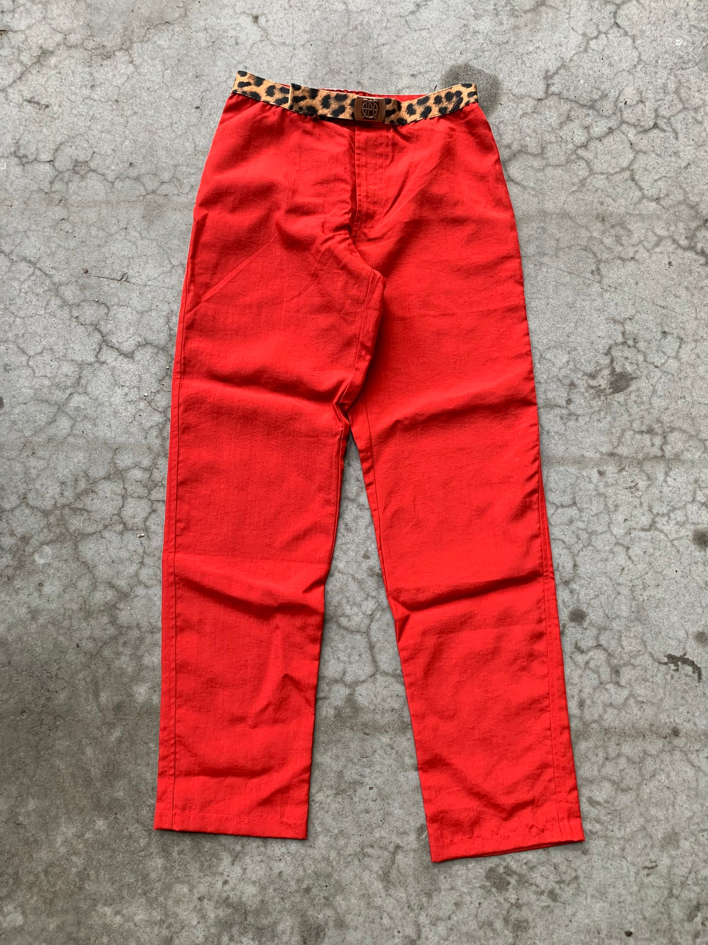 (30”) Vintage Jean Paul Gaultier Nylon Pants