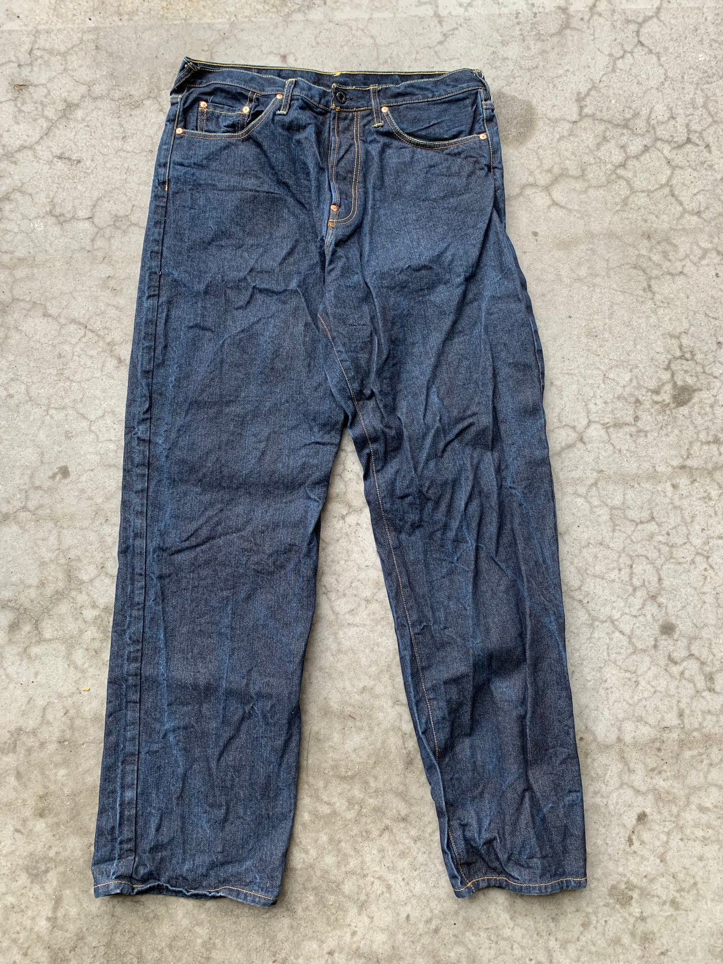 (36”) RMC Baggy Y2K Denim Jeans