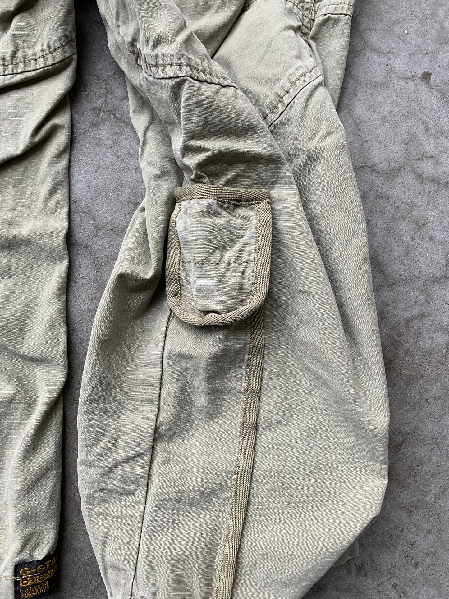 (34”) G-Star Raw Multi Pocket Utility Cargos