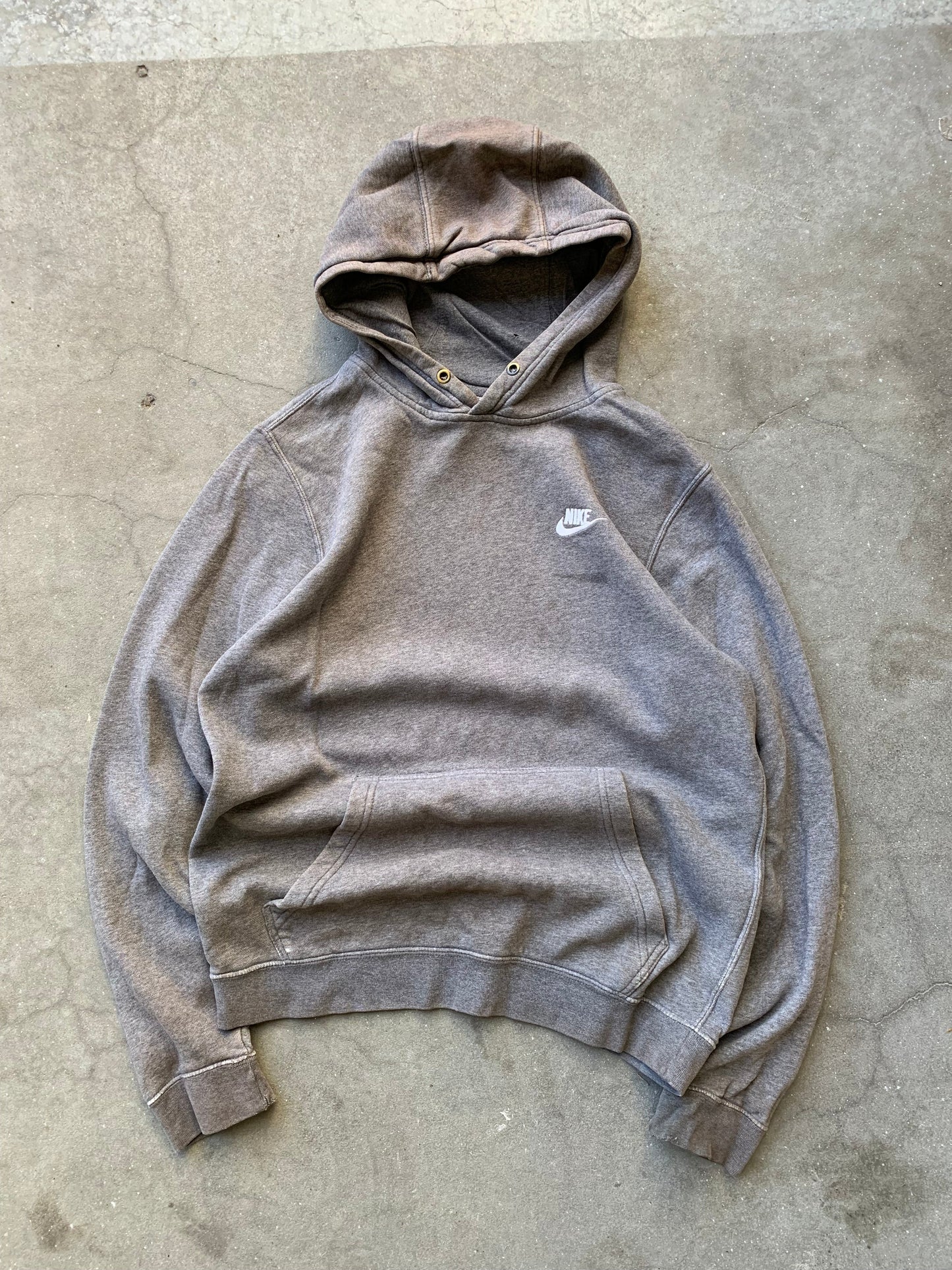 (S) Nike Gray Hoodie