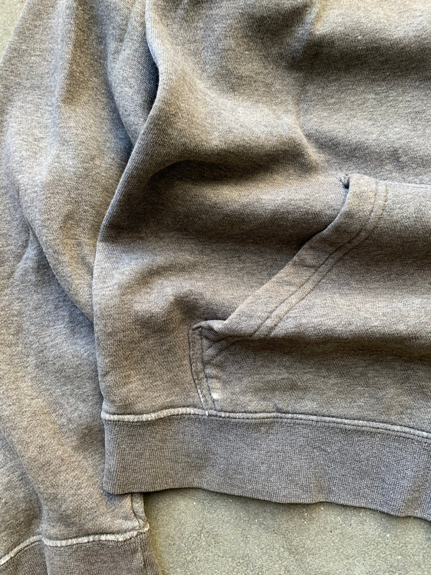 (S) Nike Gray Hoodie