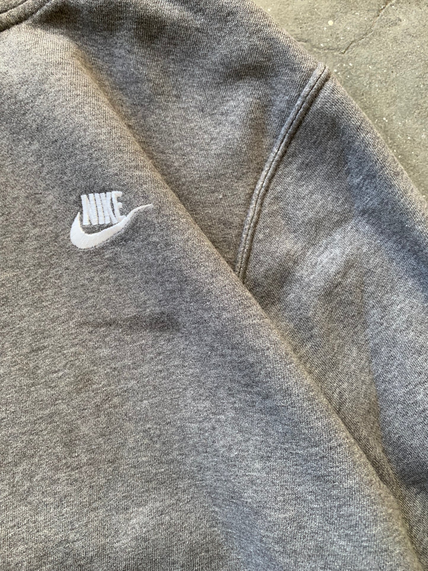 (S) Nike Gray Hoodie