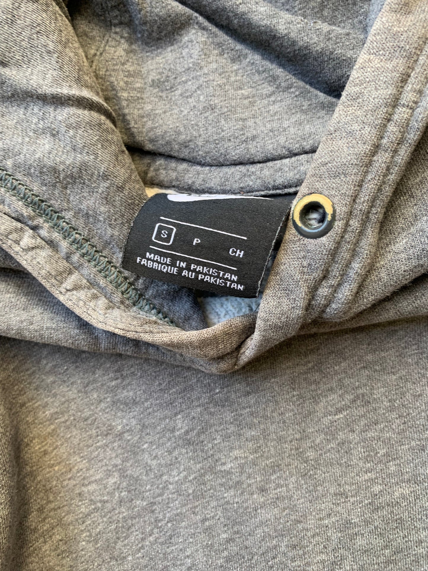 (S) Nike Gray Hoodie