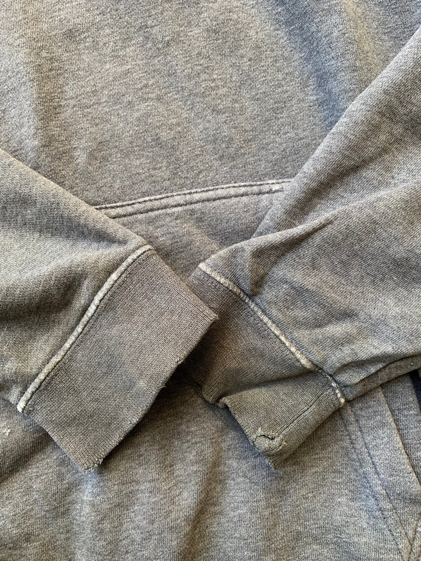 (S) Nike Gray Hoodie