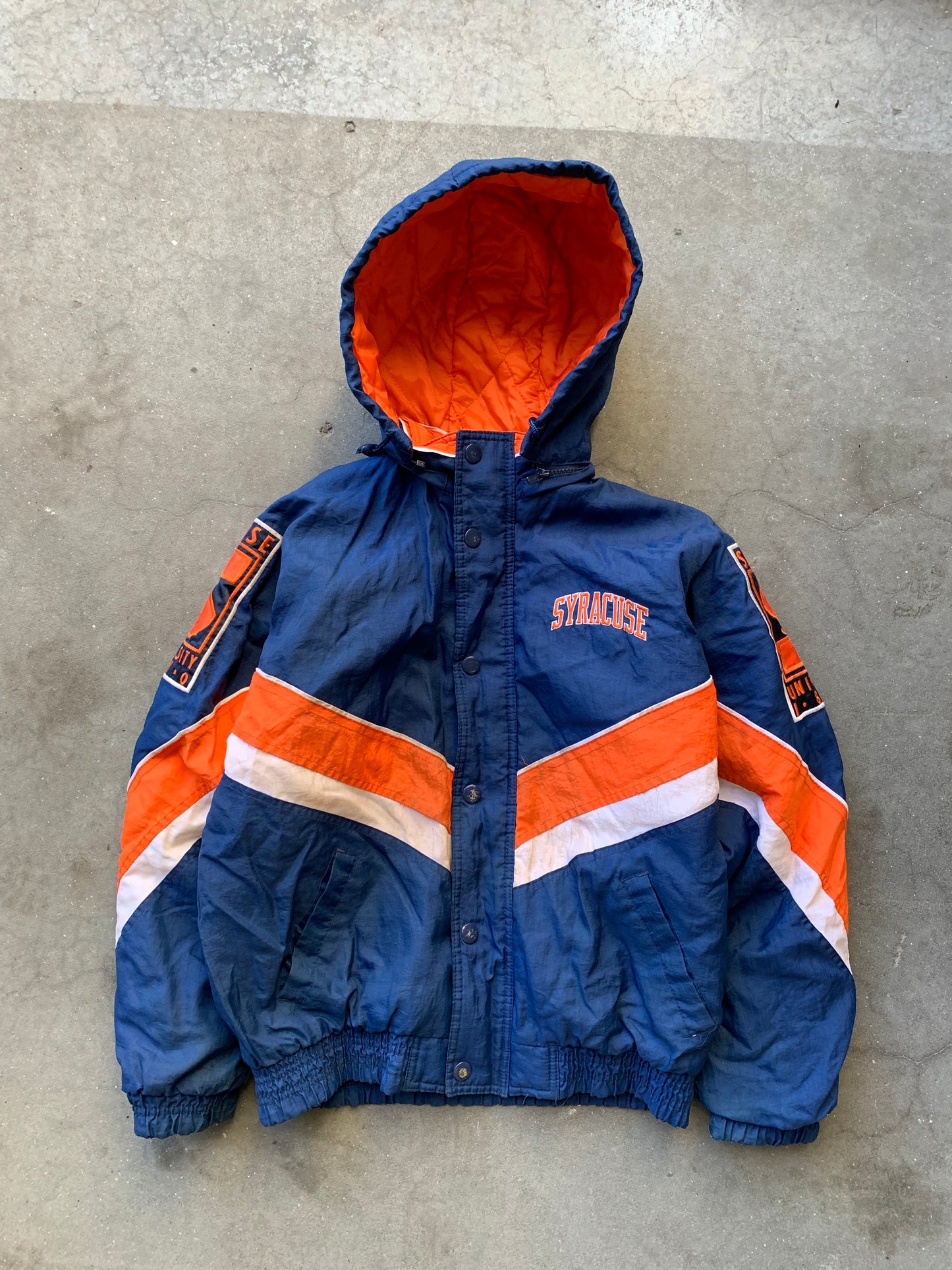 (M) U of Syracuse Starter Jacket