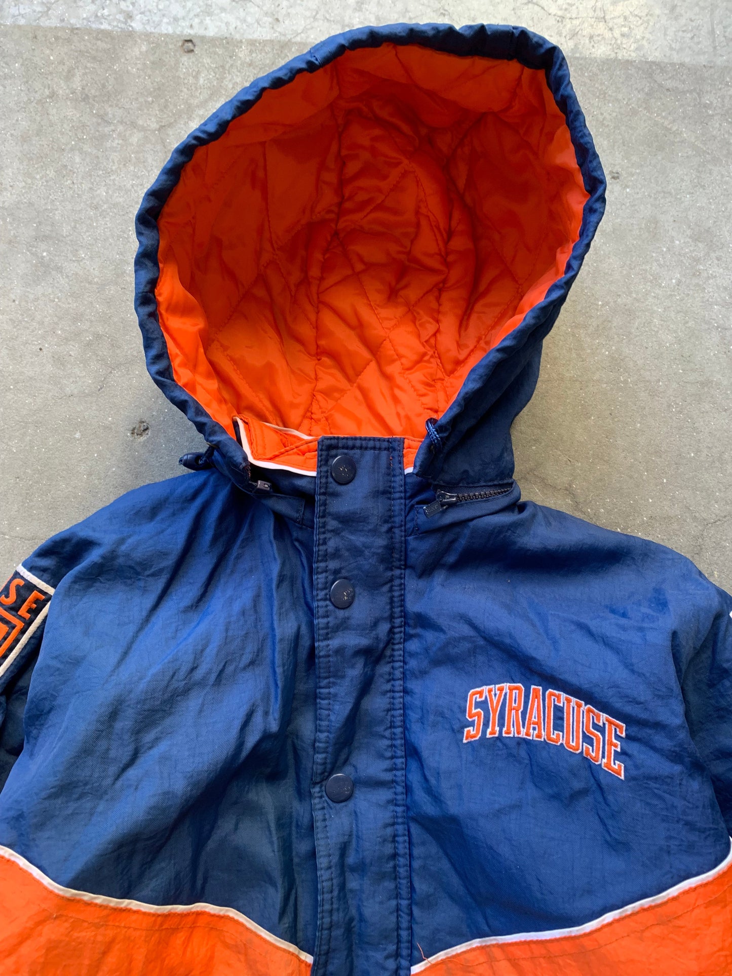 (M) U of Syracuse Starter Jacket