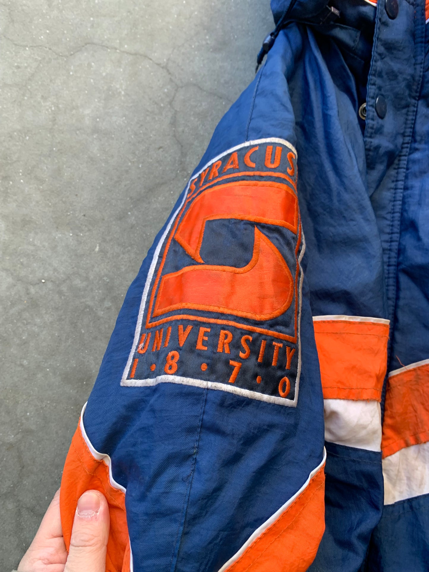 (M) U of Syracuse Starter Jacket