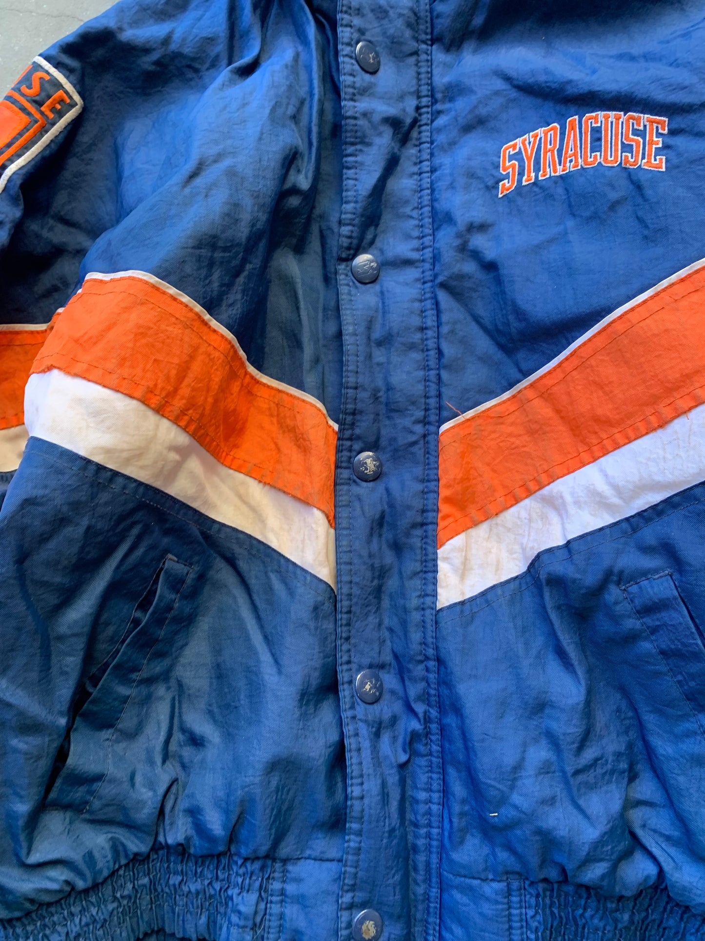 (M) U of Syracuse Starter Jacket