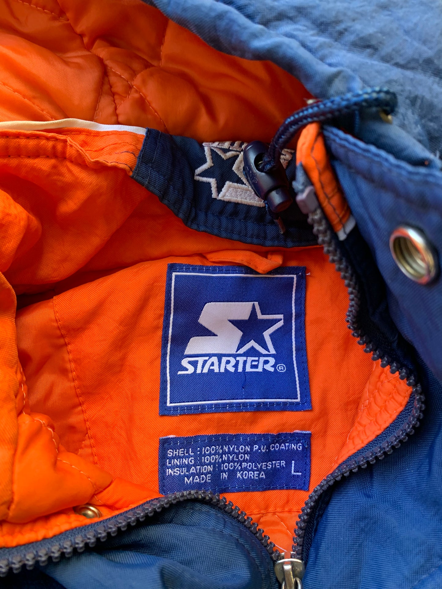 (M) U of Syracuse Starter Jacket