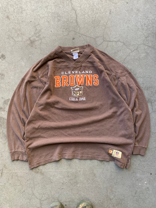 (2X) Cleveland Browns Thick LS