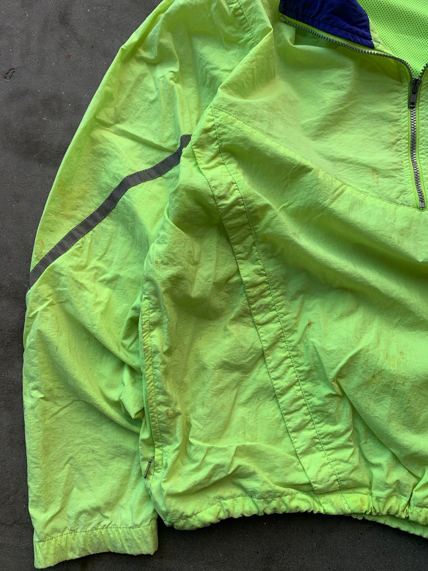 (S/M) 80’s Nike Q Zip Windbreaker