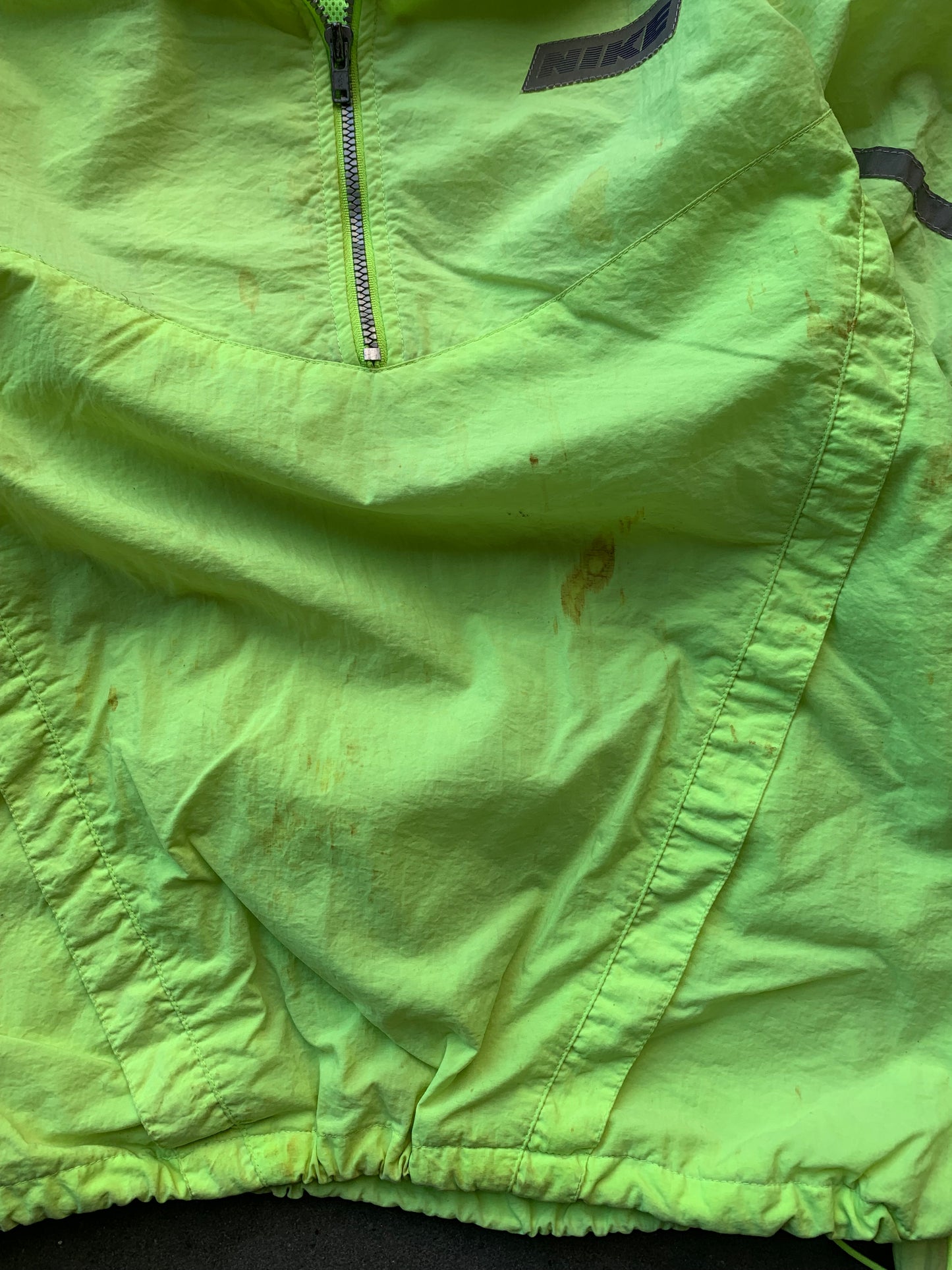 (S/M) 80’s Nike Q Zip Windbreaker