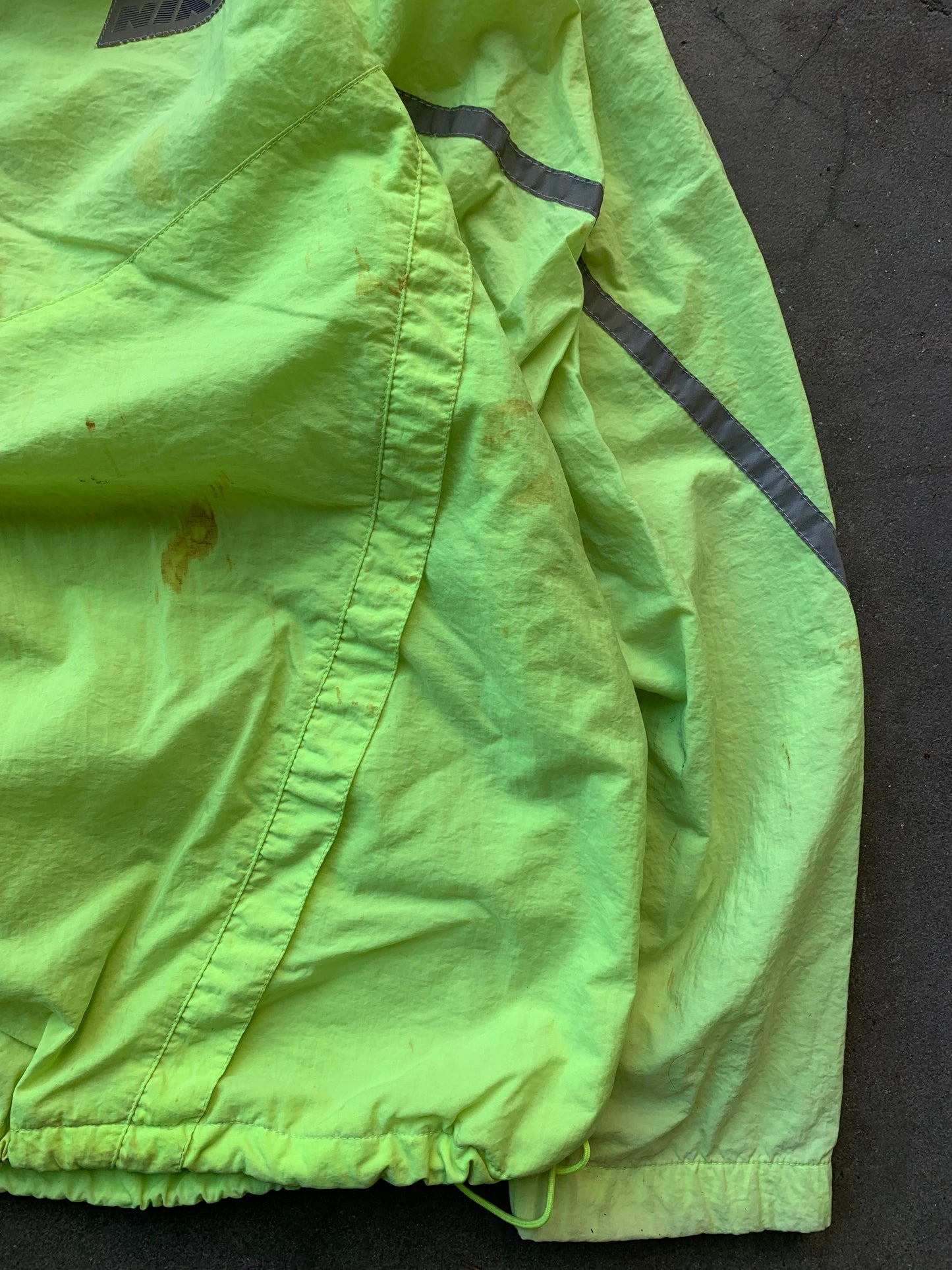 (S/M) 80’s Nike Q Zip Windbreaker