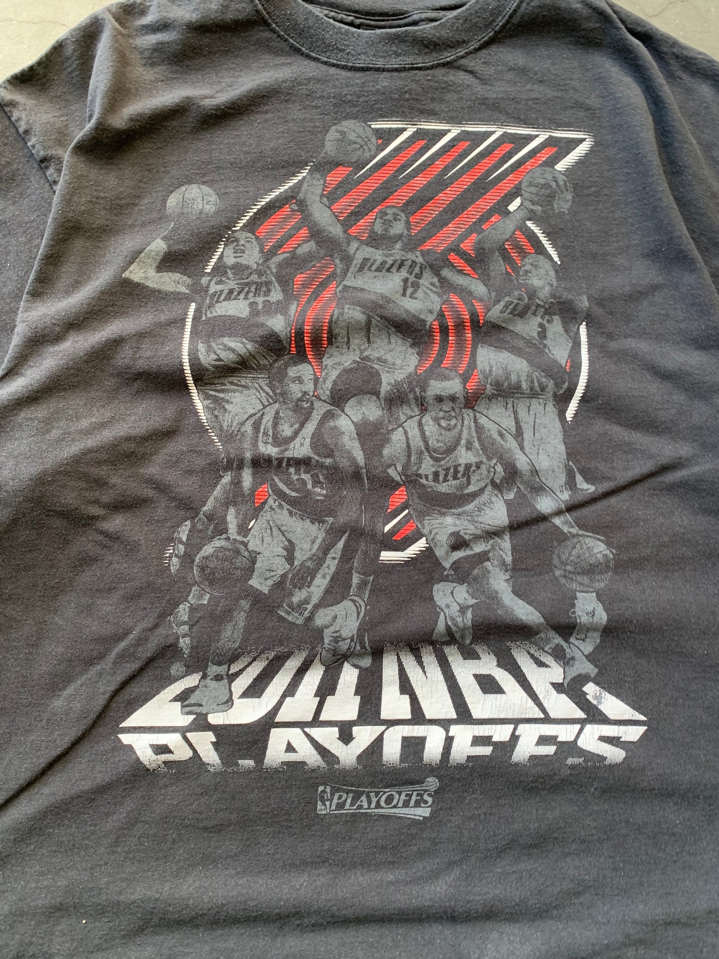 (2X) Portland Trailblazers NBA 2011 Playoffs Tee