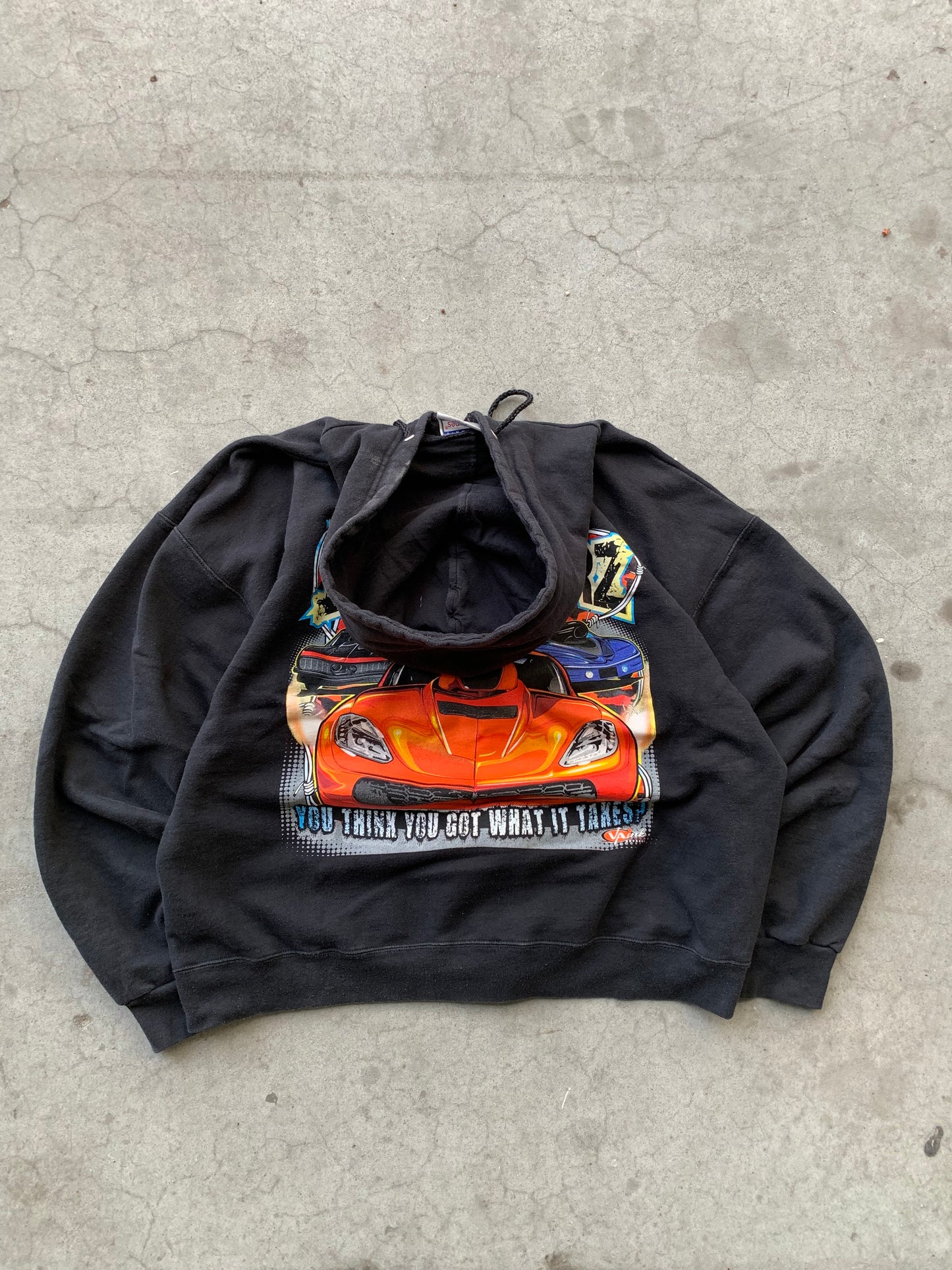 (M) Doorwarz 2017 Doublesided Hoodie