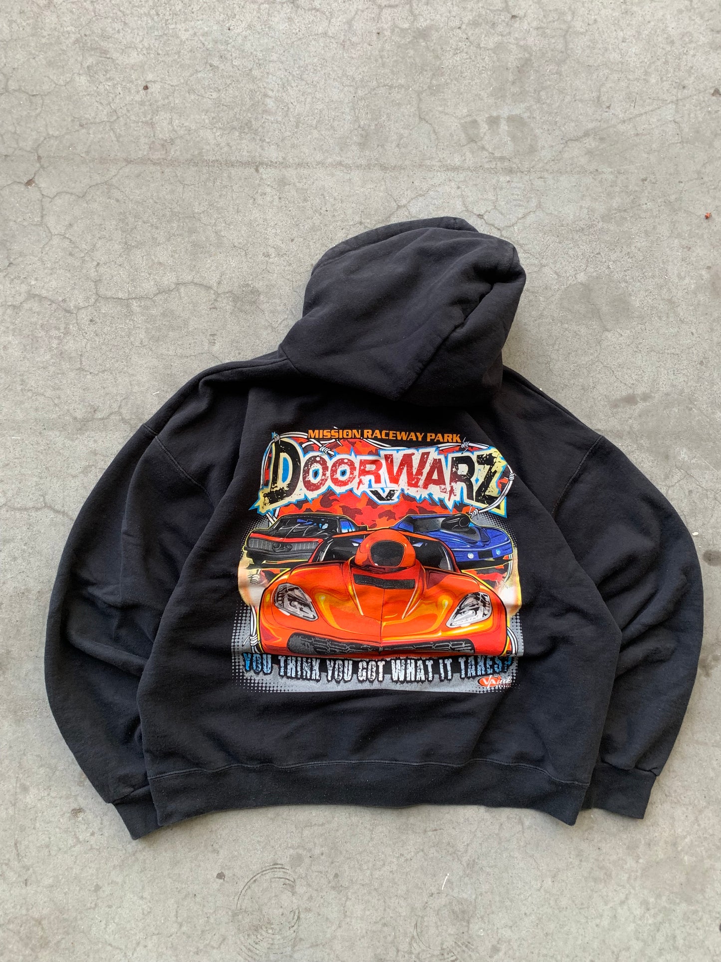 (M) Doorwarz 2017 Doublesided Hoodie