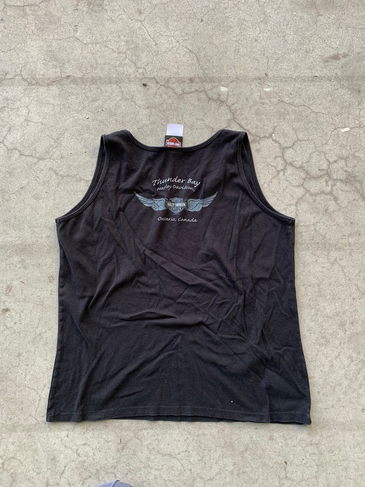 (XL) Harley Davidson Thunderbay Womens Tank