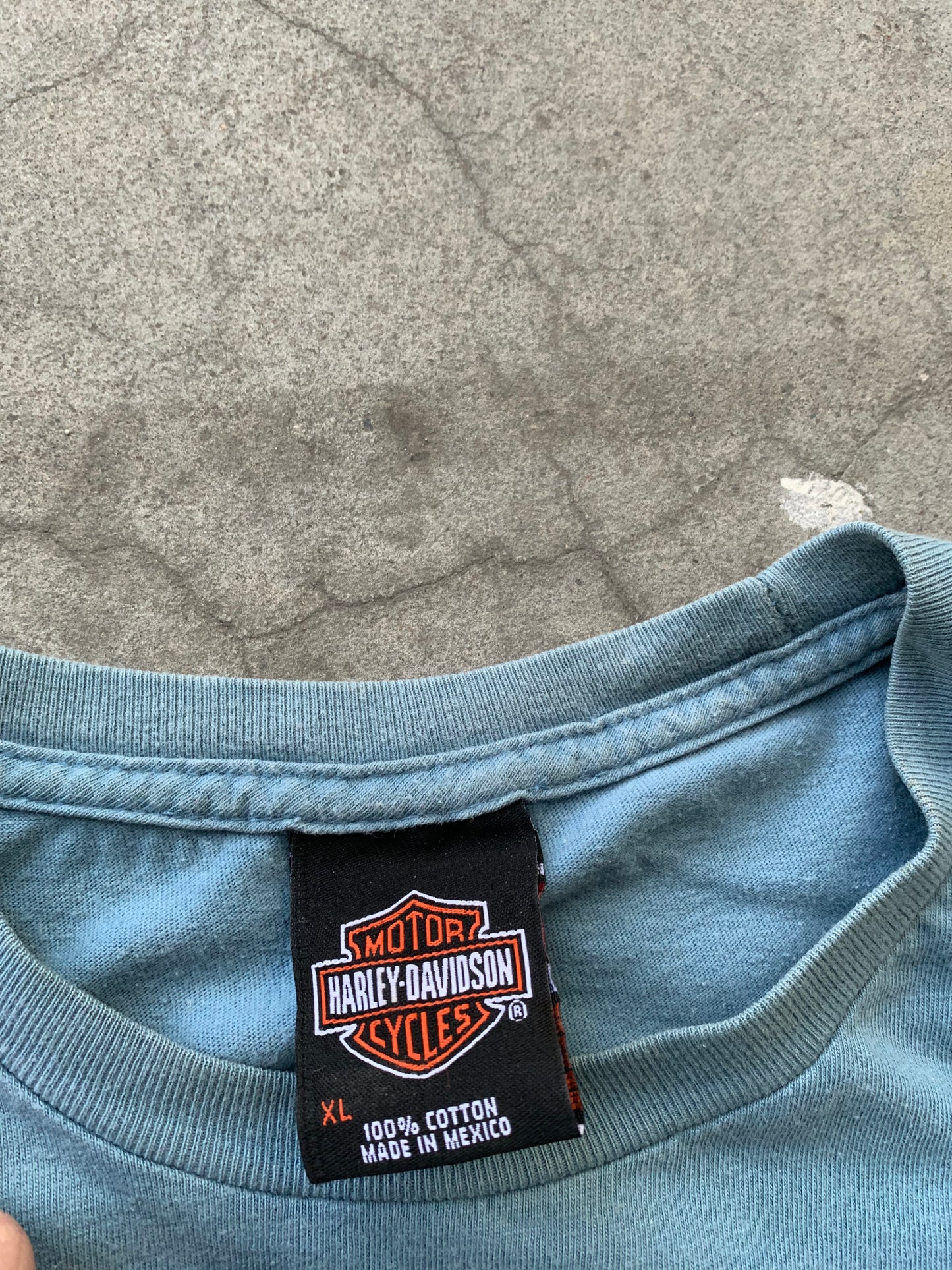 (XL/2X) Harley Davidson Laconia Tee