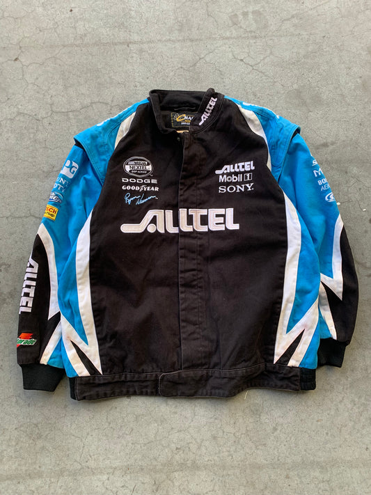 (2X) Chase Authentics Alltel Racing Jacket
