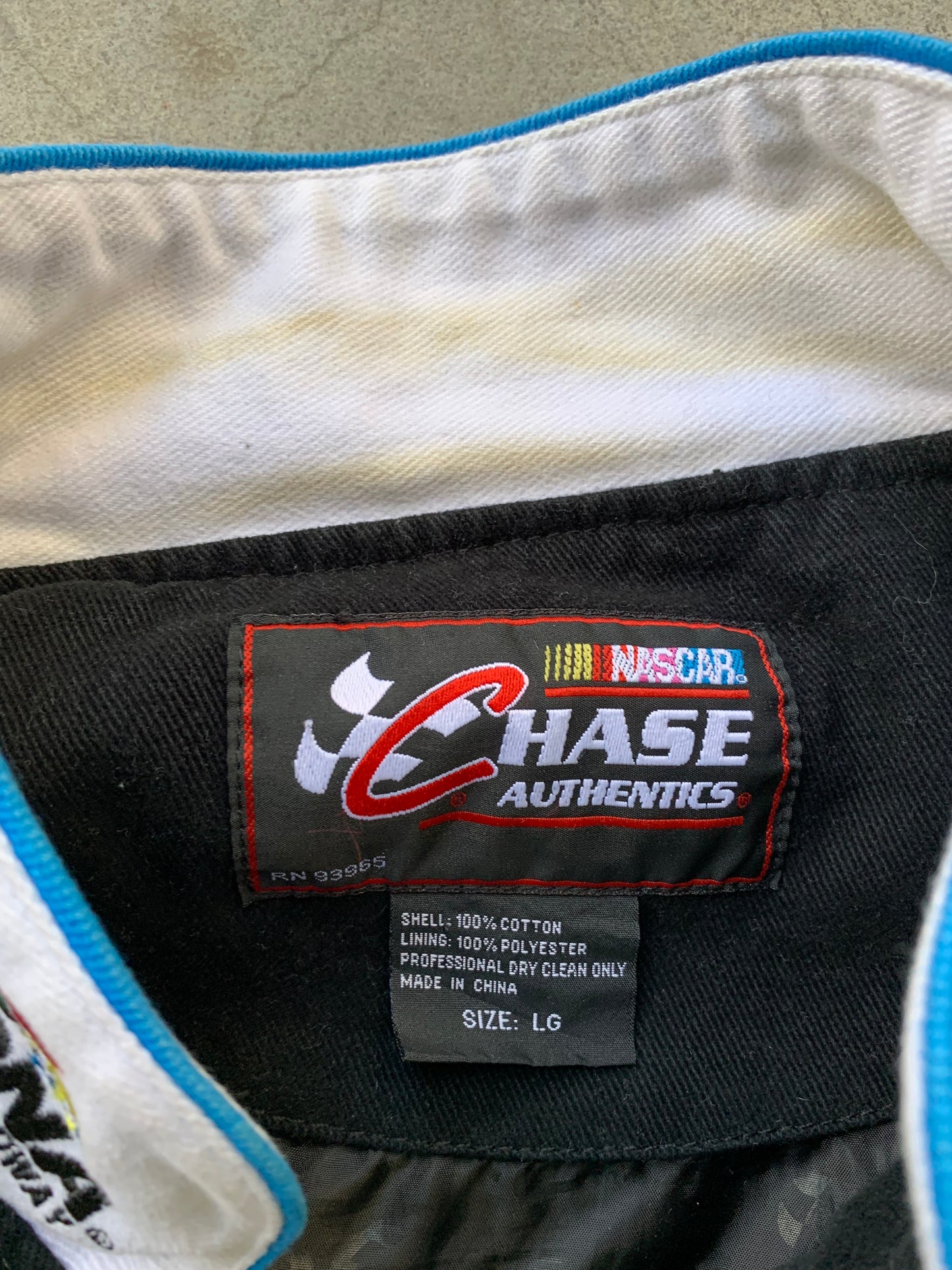 (L/XL) 2010 Daytona 500 Racing Jacket