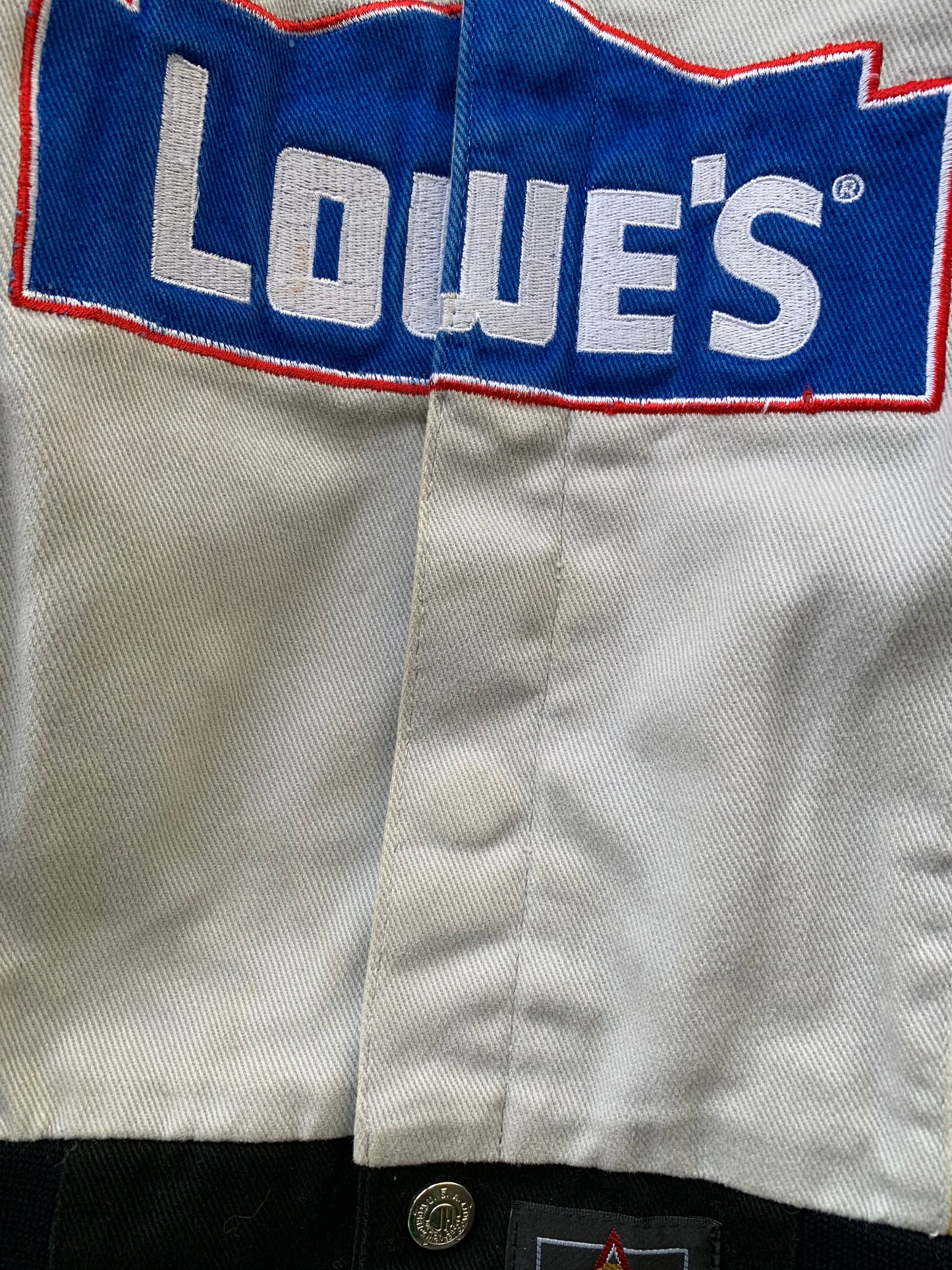 (Youth M) Lowes Nascar Racing Jacket