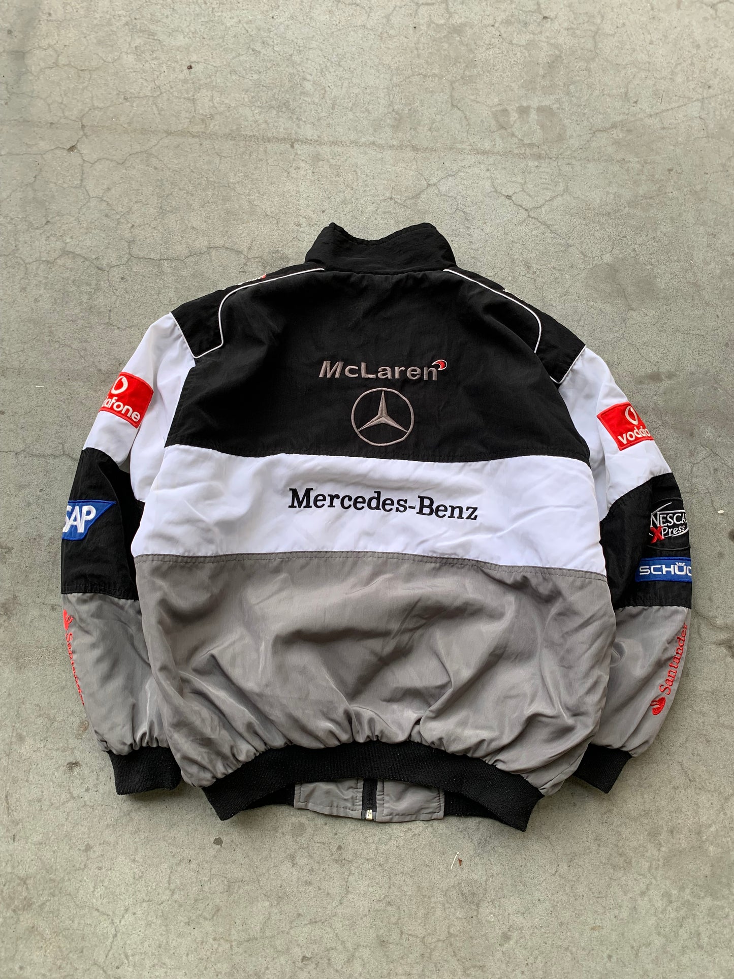 (2X) Vintage Mercedes F1 Racing Jacket