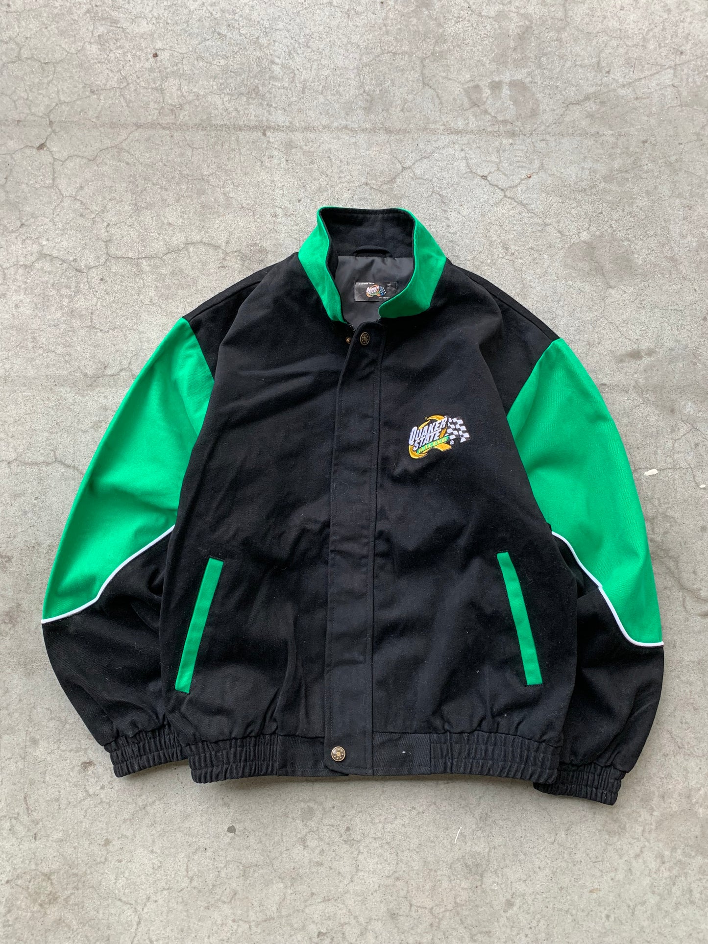 (L/XL) Quaker State Racing Jacket