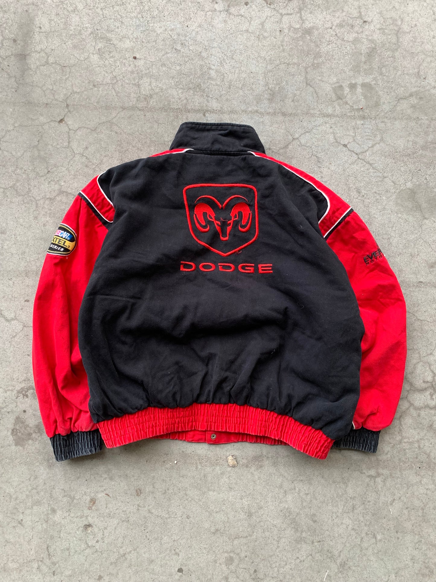 (M) Dodge Racing Jacket