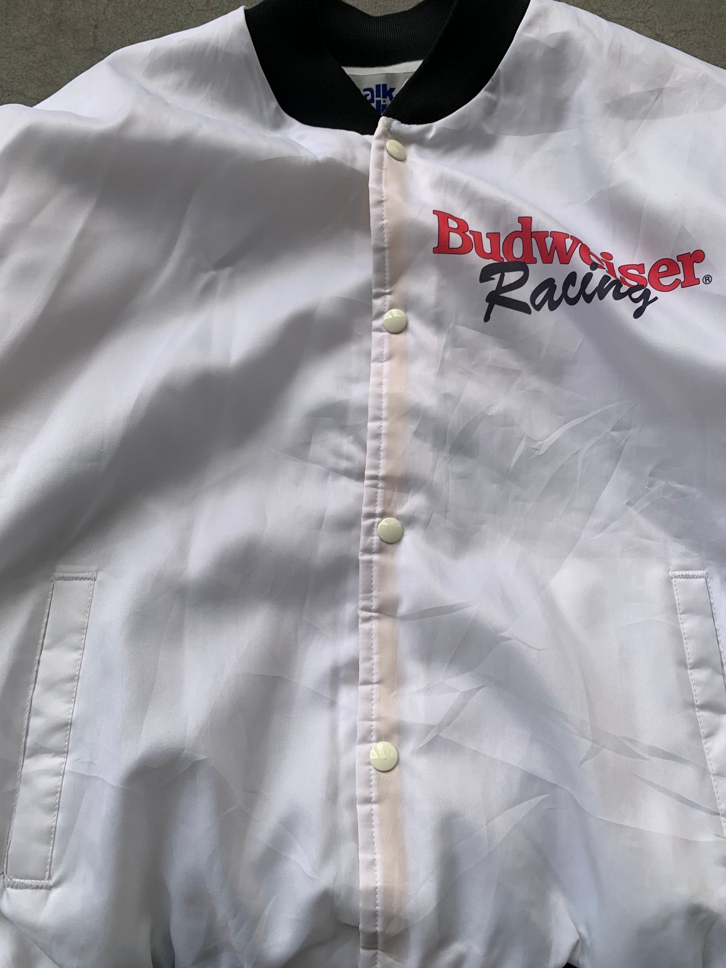 (XL/2X) 80’s/90’s Chalkline Budweiser Racing Jacket