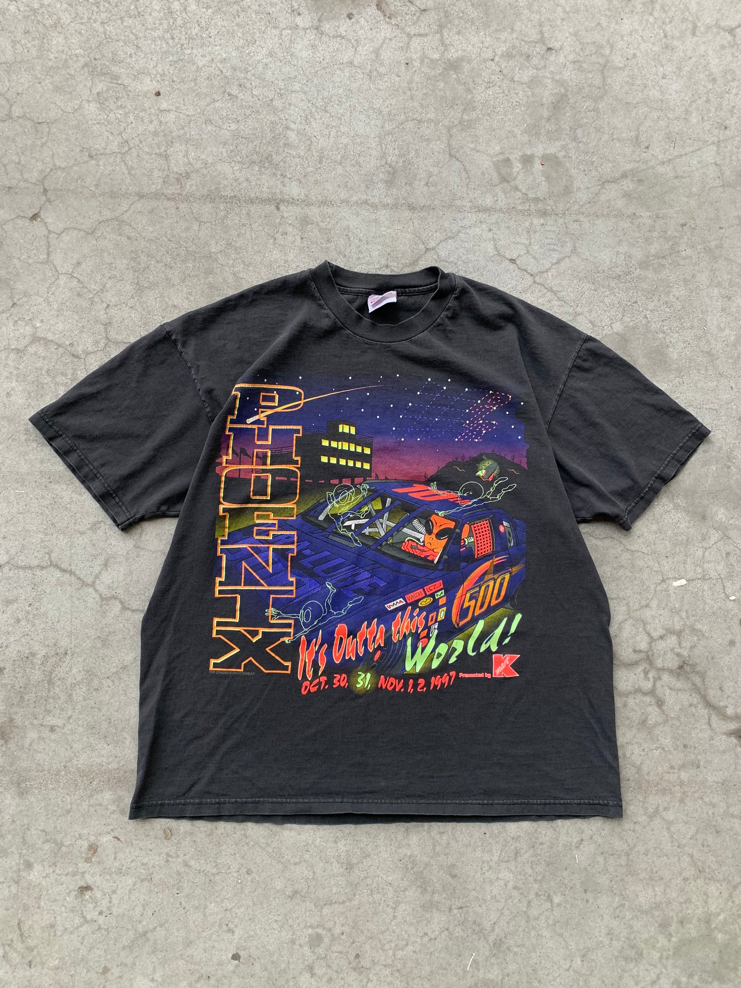 (XL) 1997 Out of this World Racing Tee