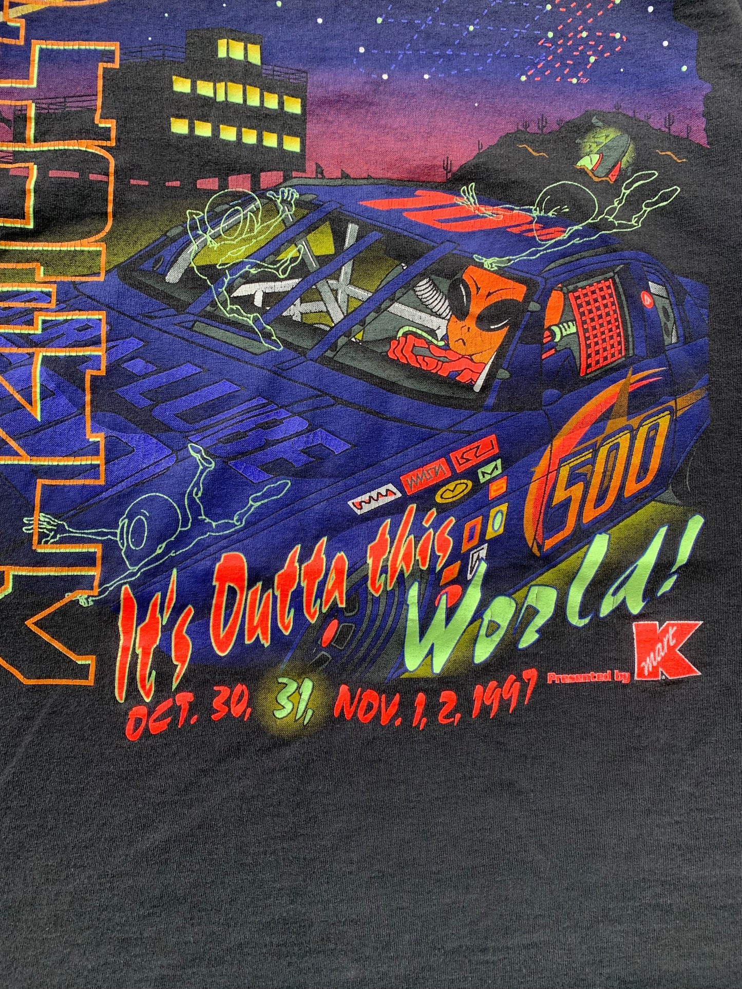 (XL) 1997 Out of this World Racing Tee