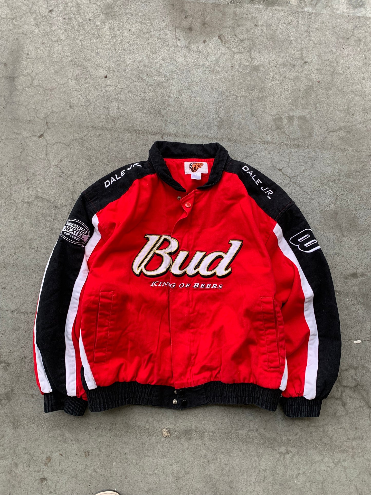 (S) Bud King of Beers Racing Jacket