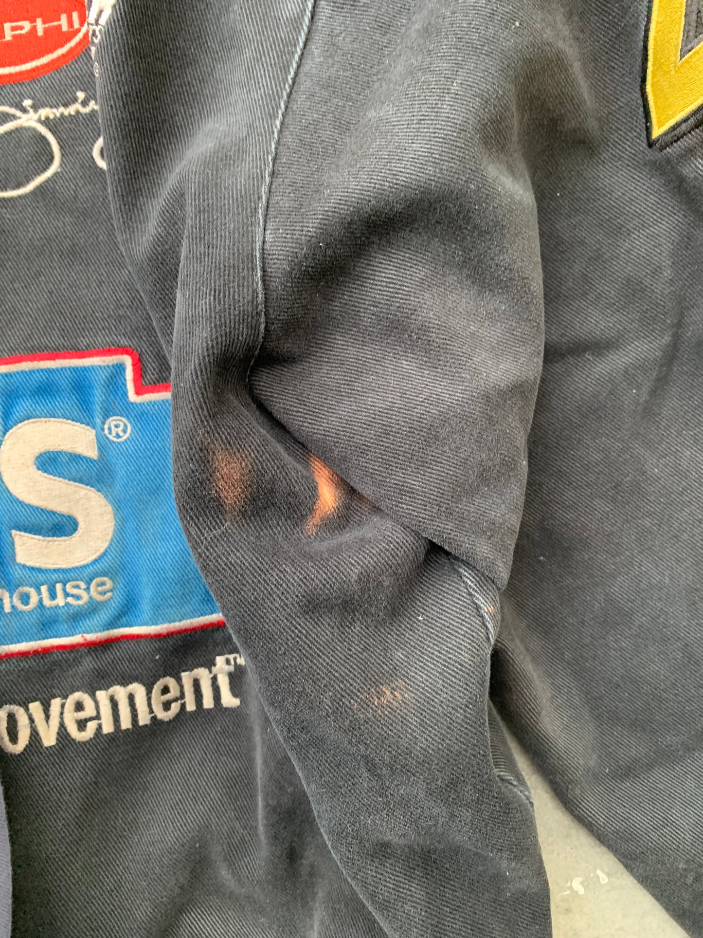 (L/XL) 90’s Sunfaded Lowes Nascar Racing Jacket