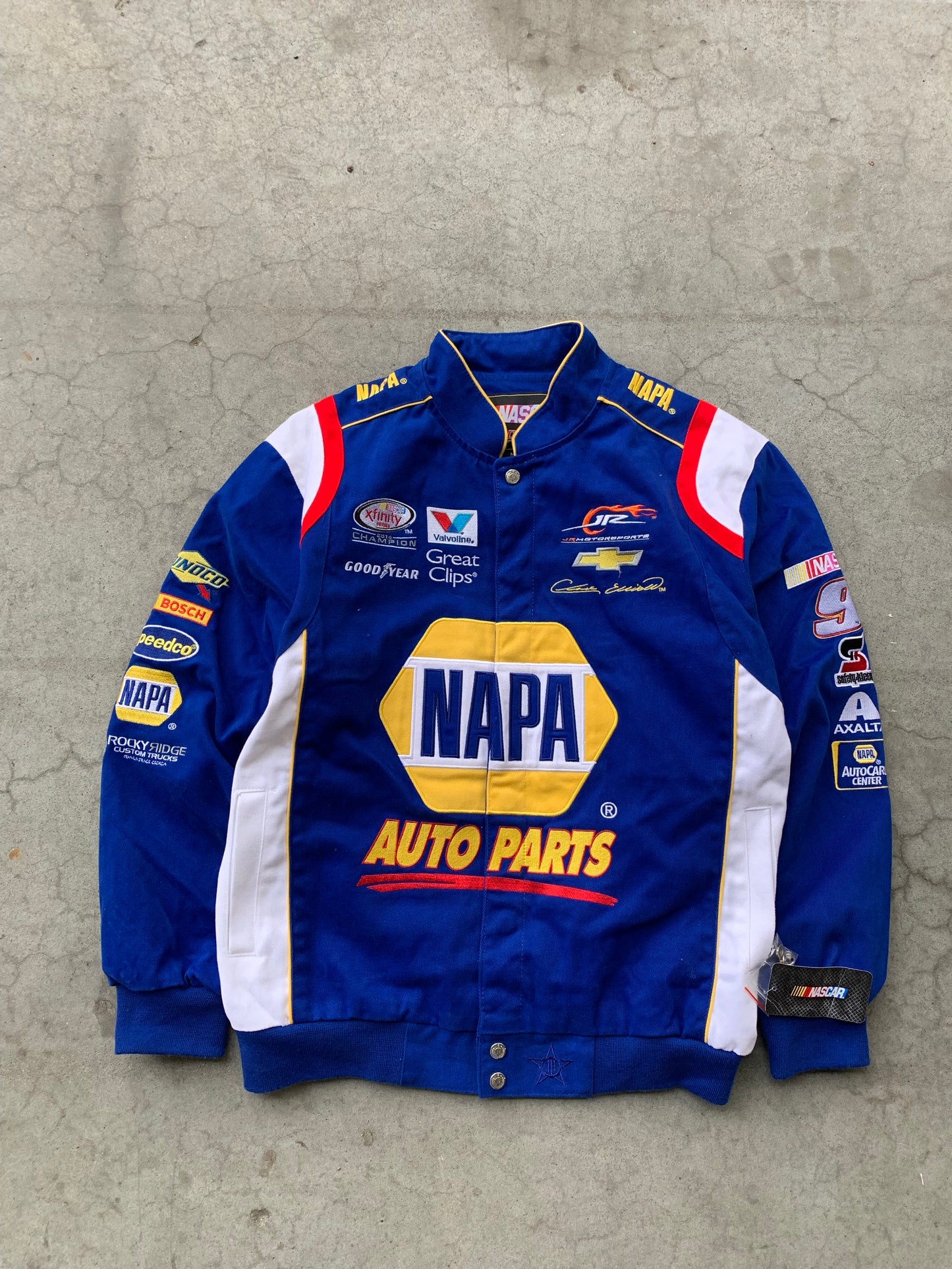 (M/L) BNWT Napa Autoparts Nascar Jacket