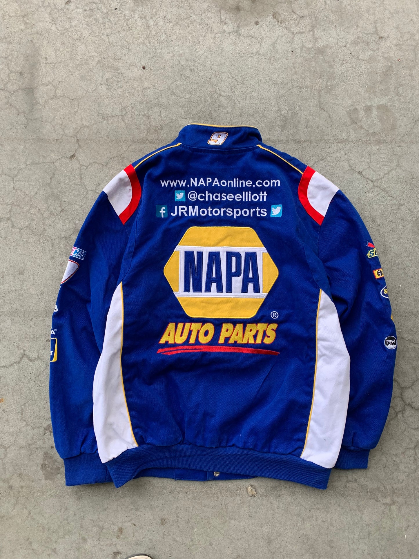 (M/L) BNWT Napa Autoparts Nascar Jacket