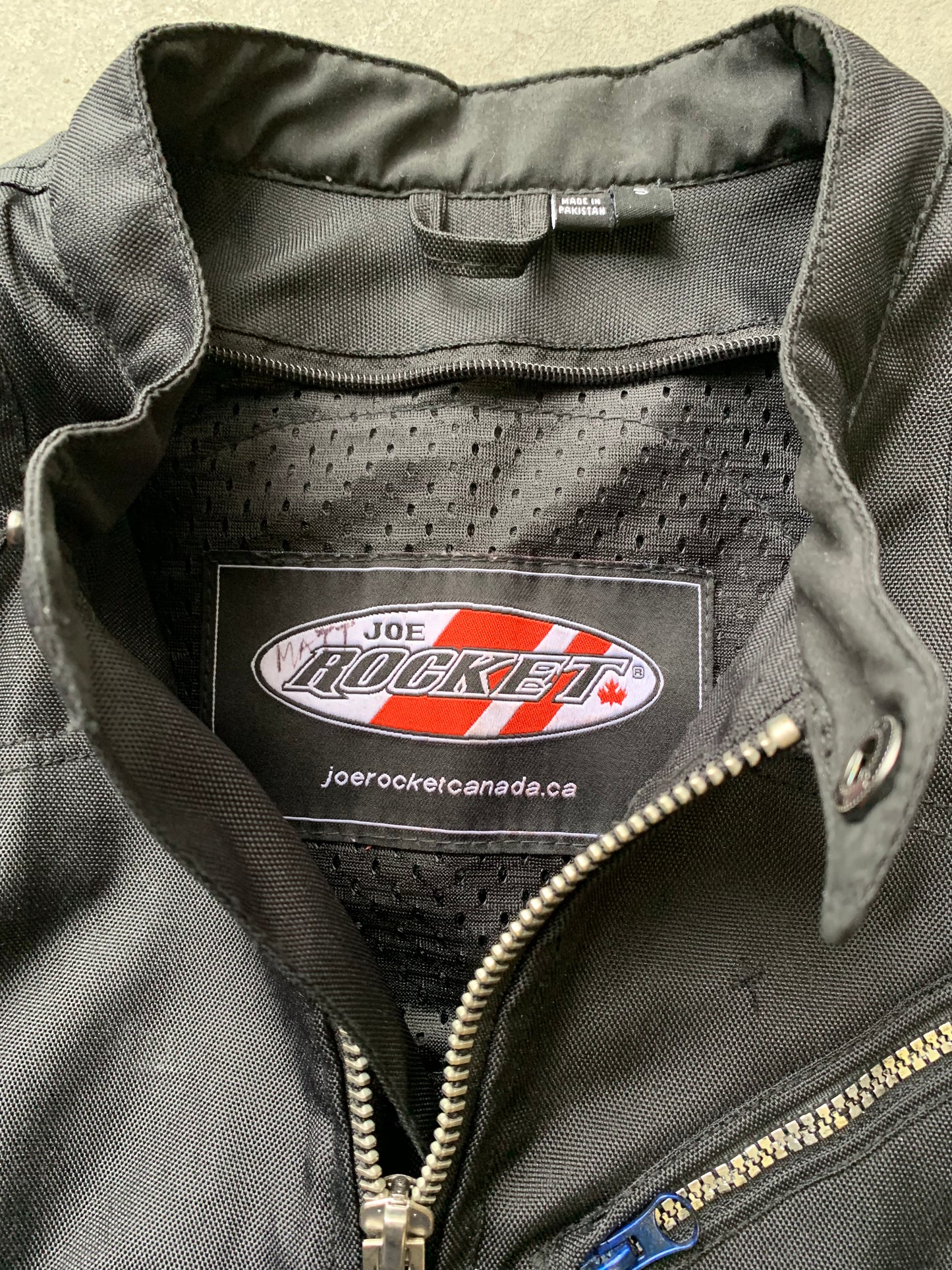 (S) Joe Rocket Moto Jacket