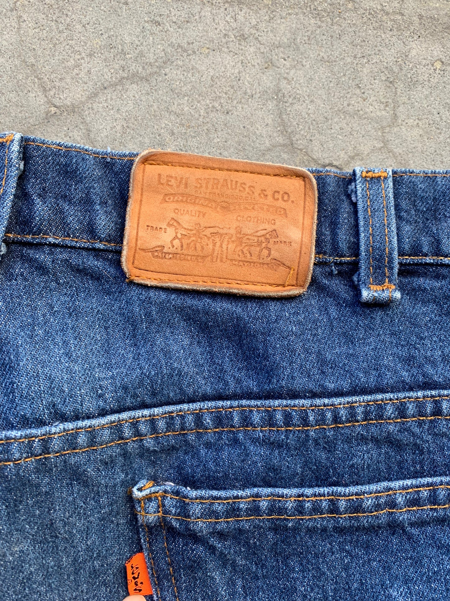 (36”) Vintage Levi’s Orange Tabs