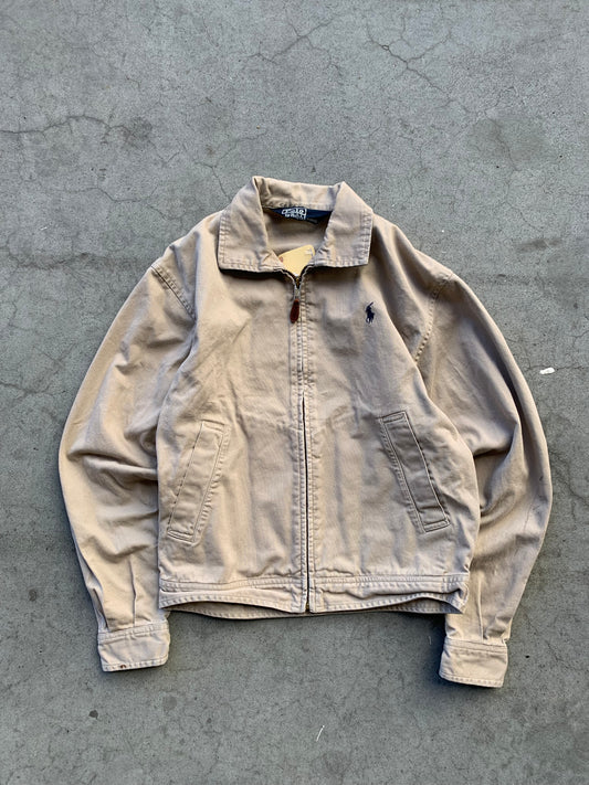 (XXS) Polo Harrington Jacket