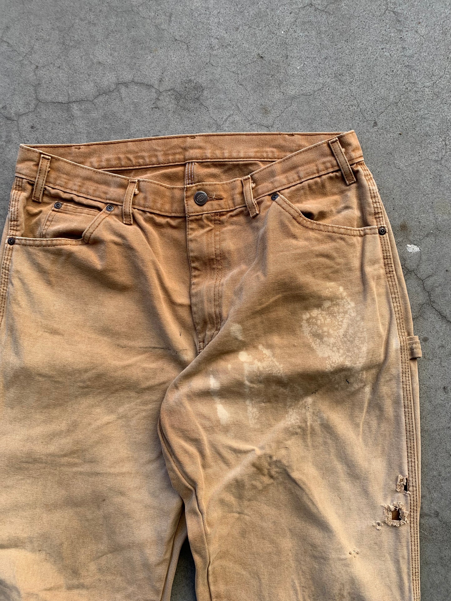 (34”) Sunfaded Dickies Carpenter Pants