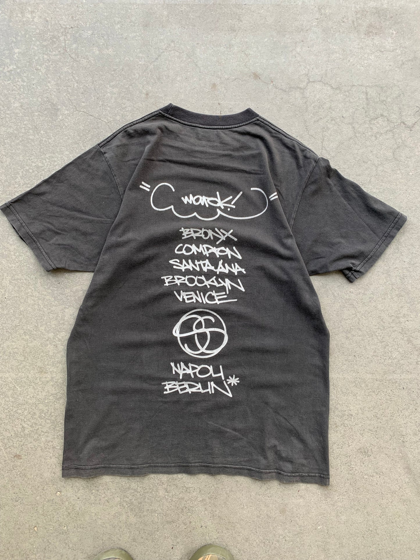 (M/L) 2000s Stussy Intl Tee