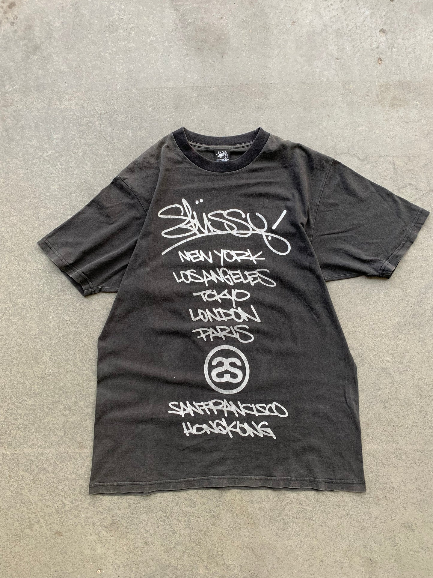 (M/L) 2000s Stussy Intl Tee