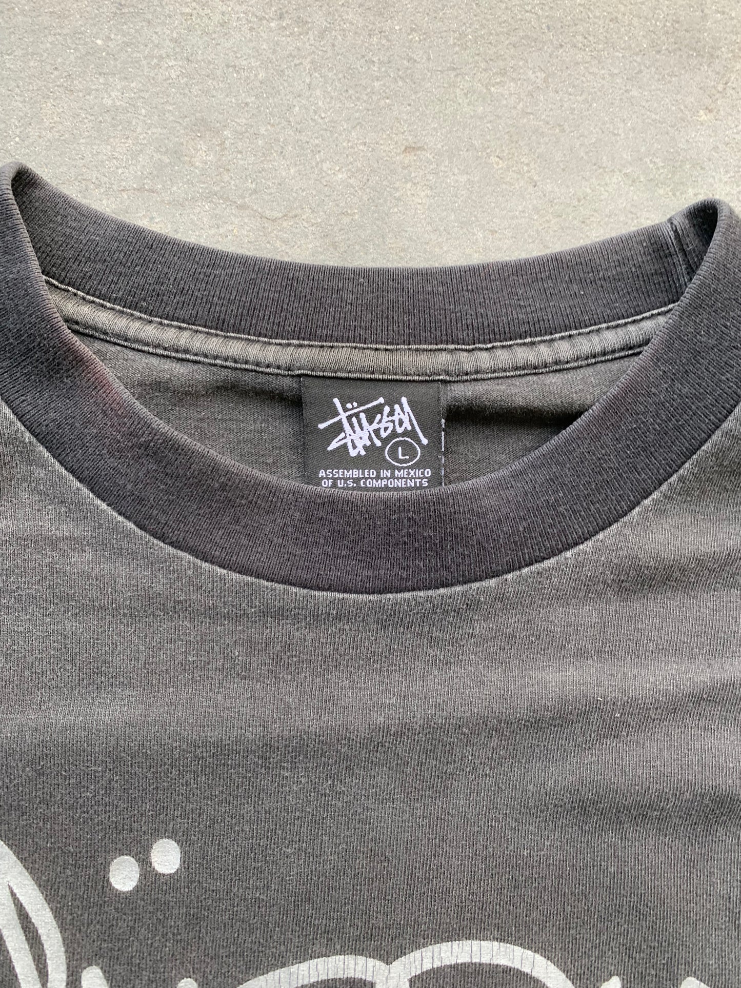 (M/L) 2000s Stussy Intl Tee