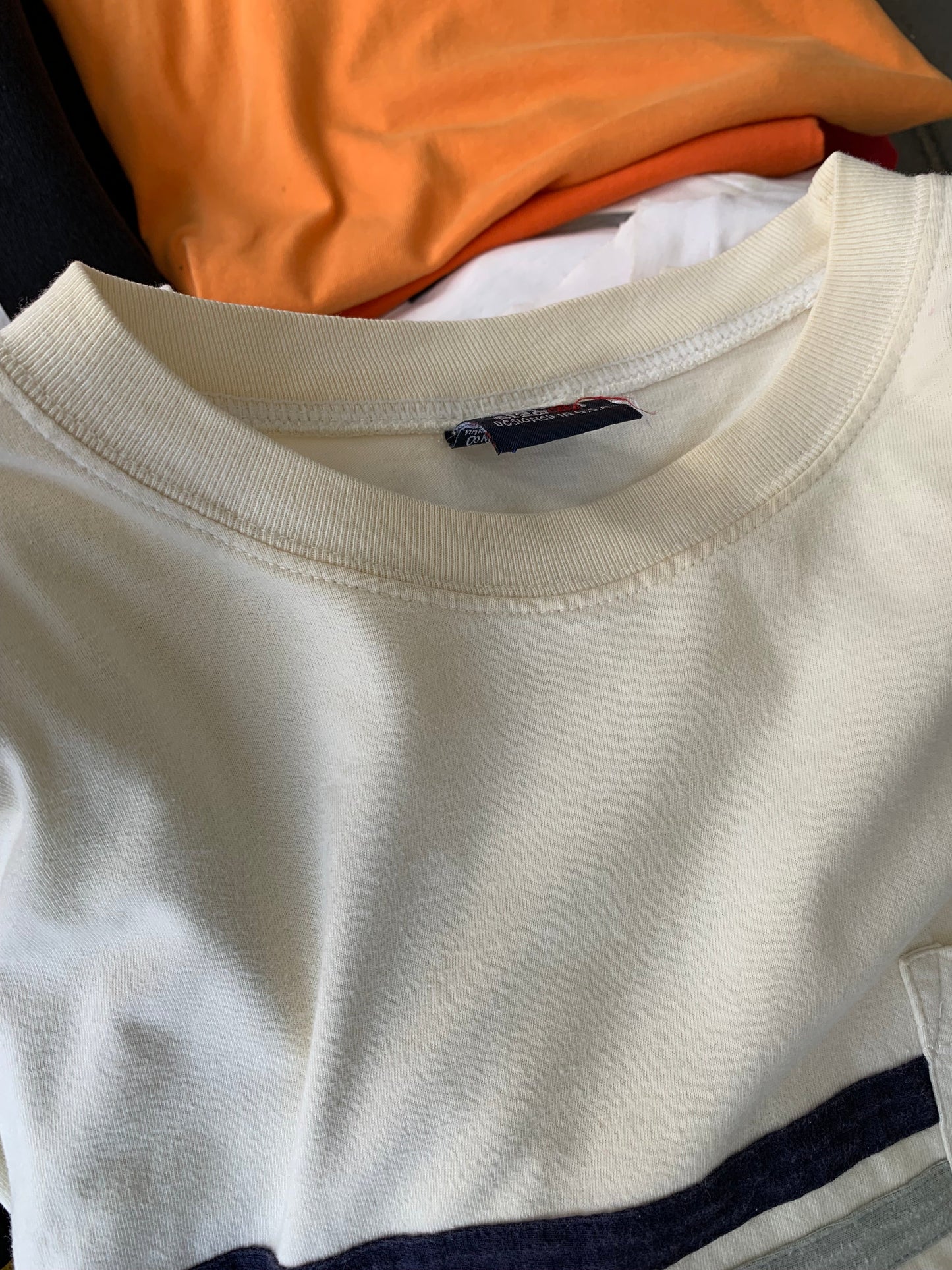 (XL/2X) 90’s Stussy Pocket Tee