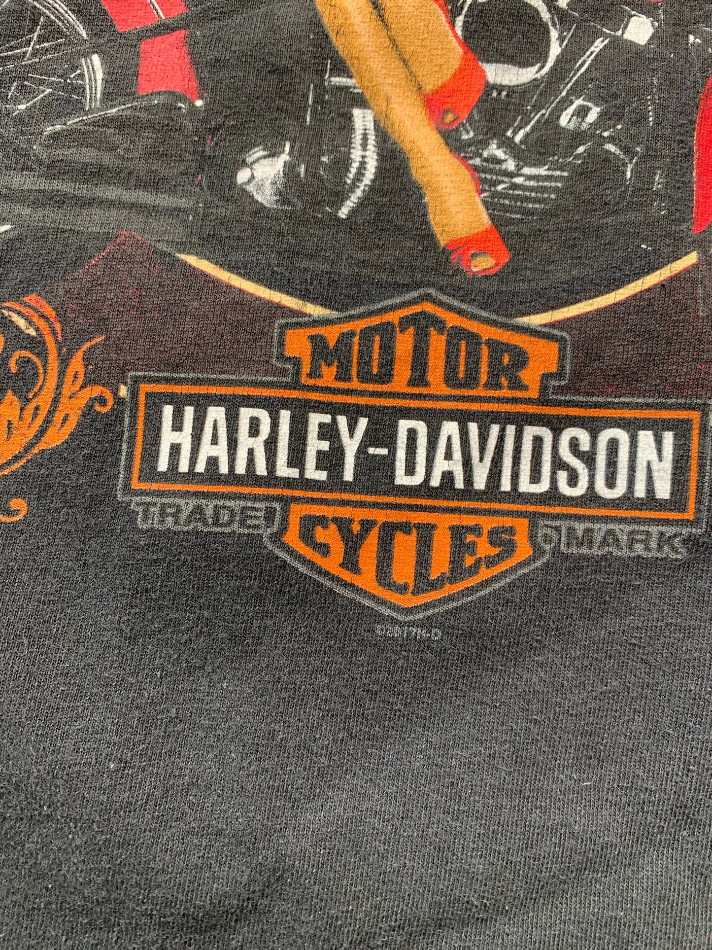 (2X) 2017 Harley Davidson Shorties Tee