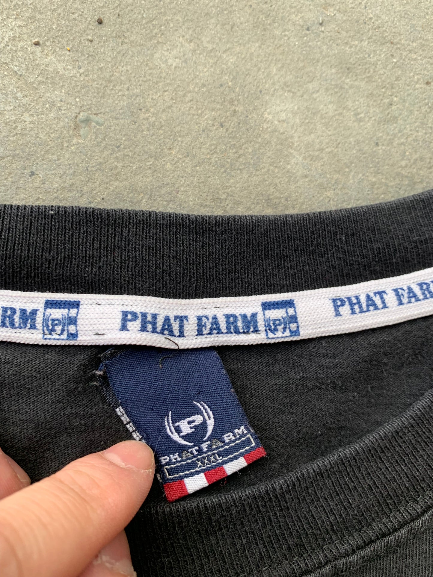 (3X) 00’s Sunfaded Phat Farm Tee