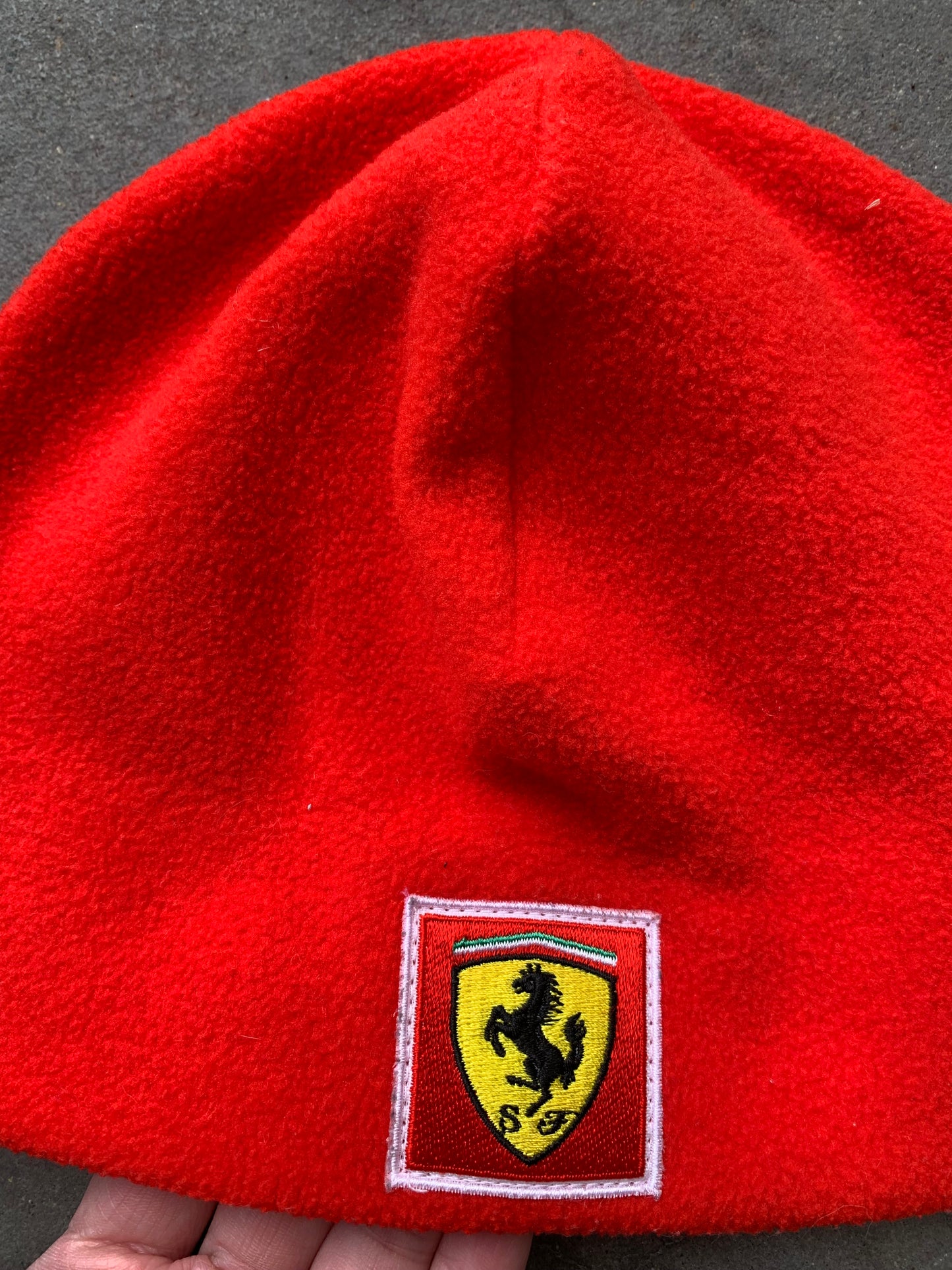 (OS) Fila Ferrari Skull Cap